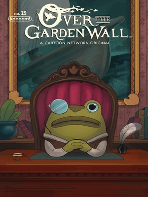 cover image of Over the Garden Wall (2016), Issue 15